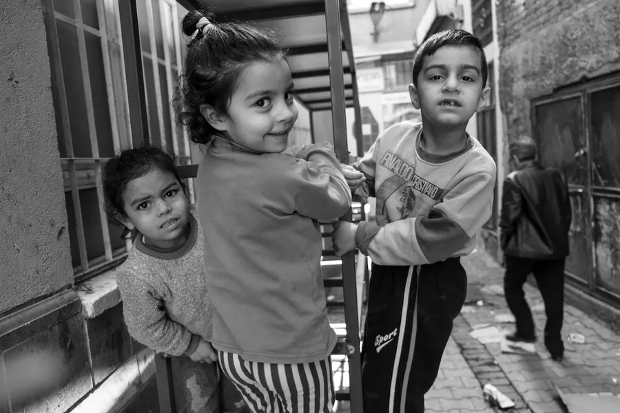 Unsorted black and white pictures