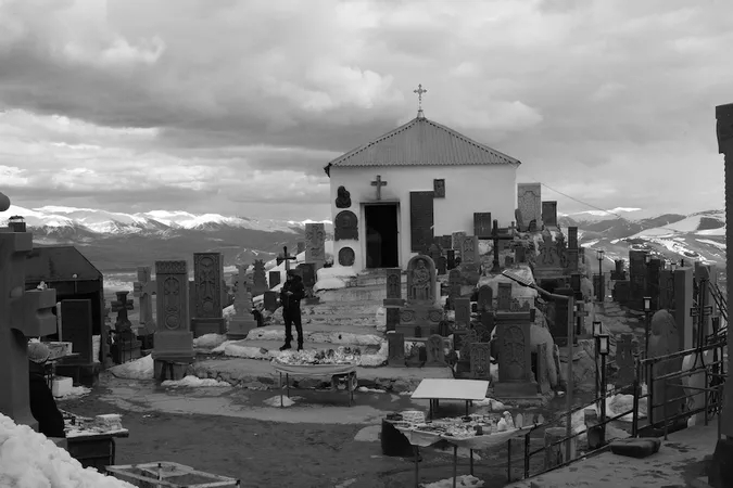Saint Hovhannes chapel in the Pambak Mountains