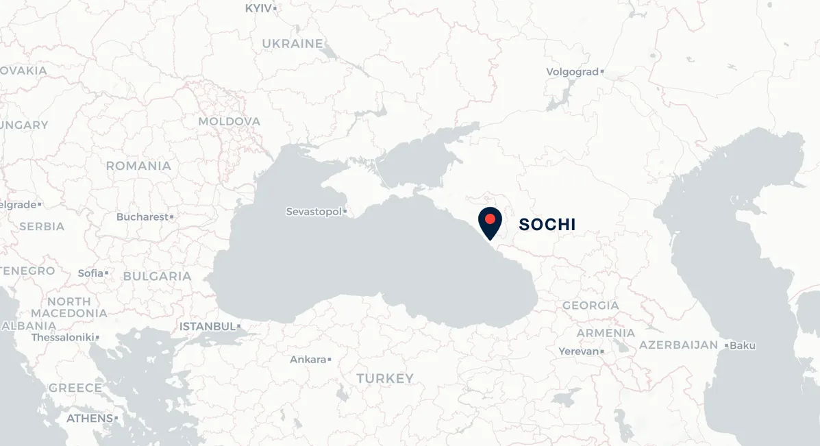 A Trip to Sochi, on the "Russian Riviera" - part three