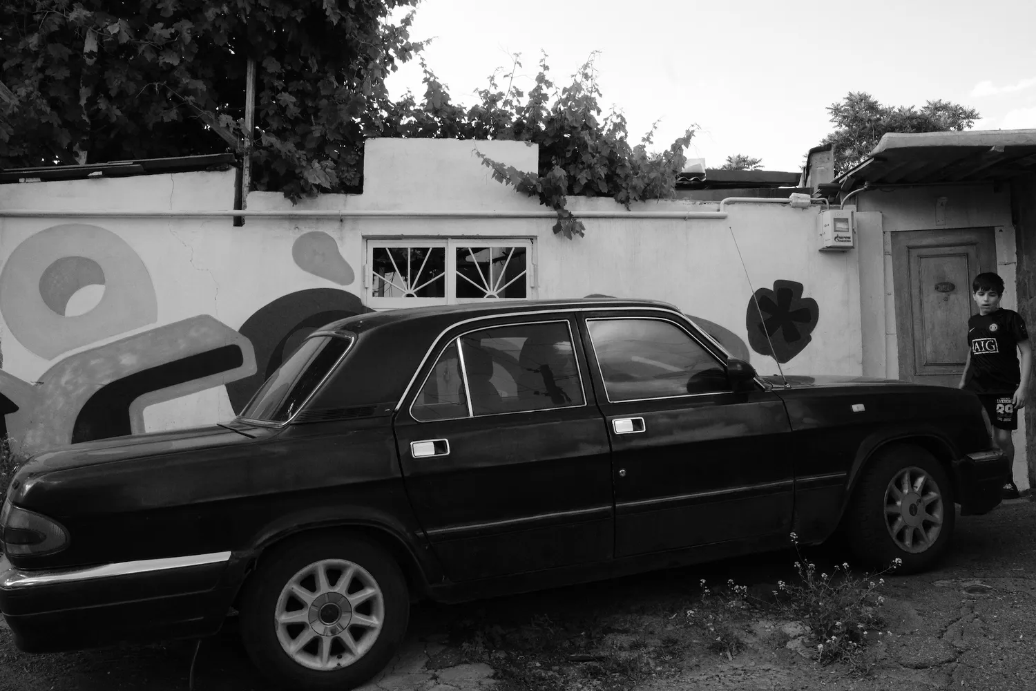 In the Kond district - Yerevan