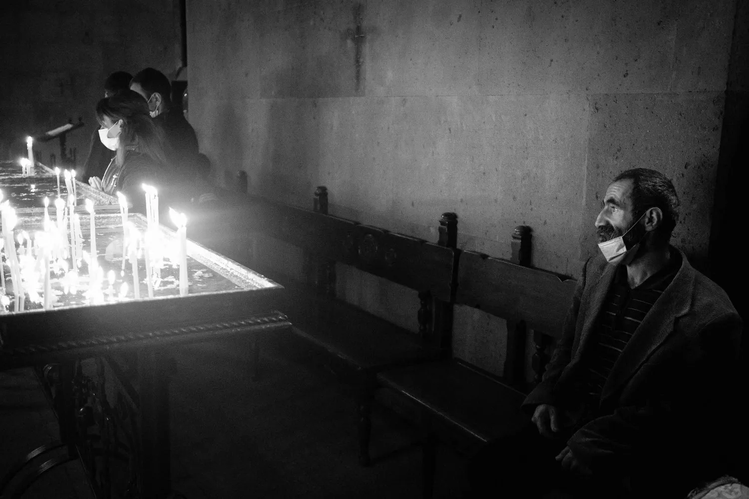 Prayer during COVID and war