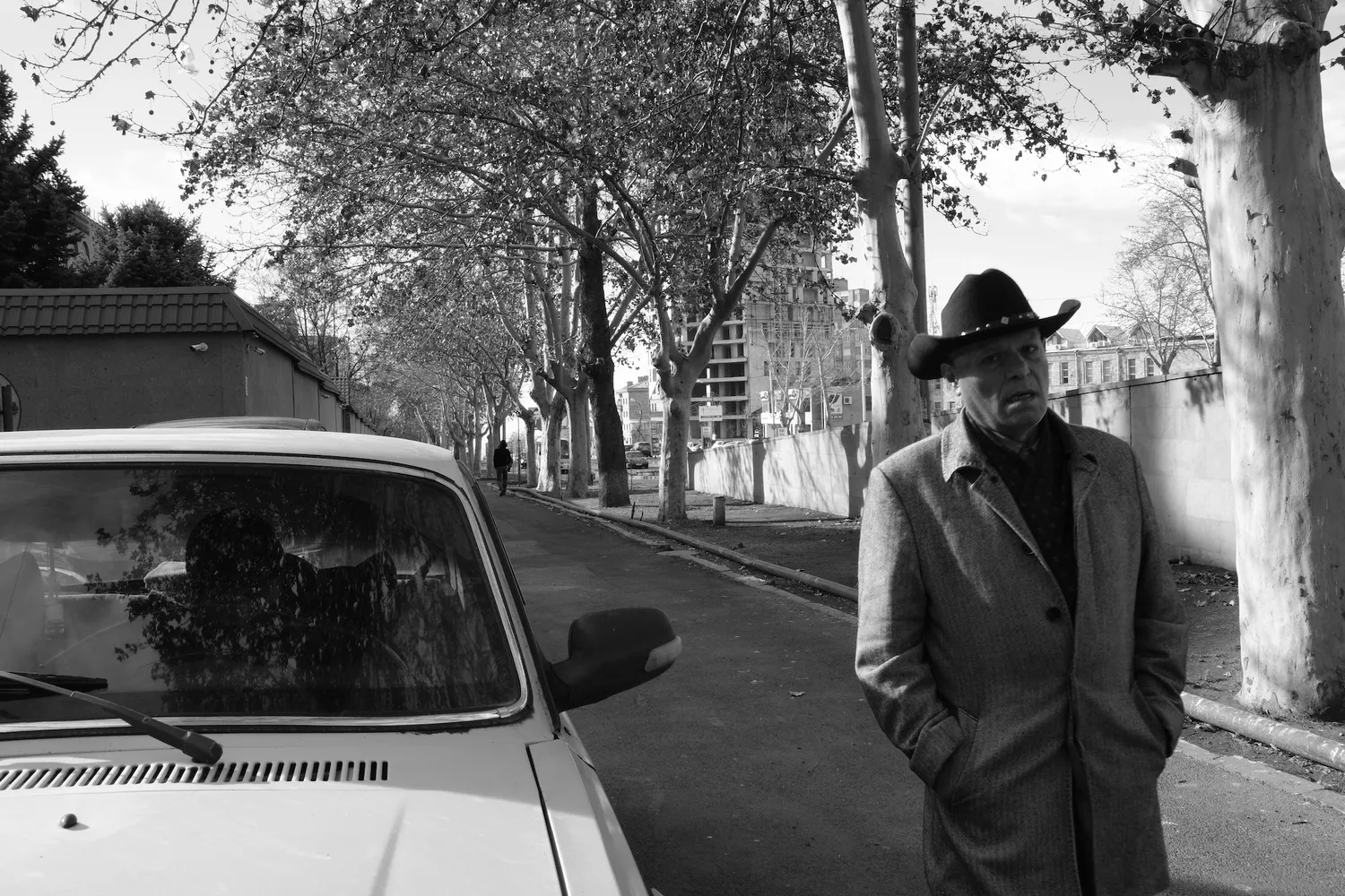 A man who seems to come from another context – Yerevan