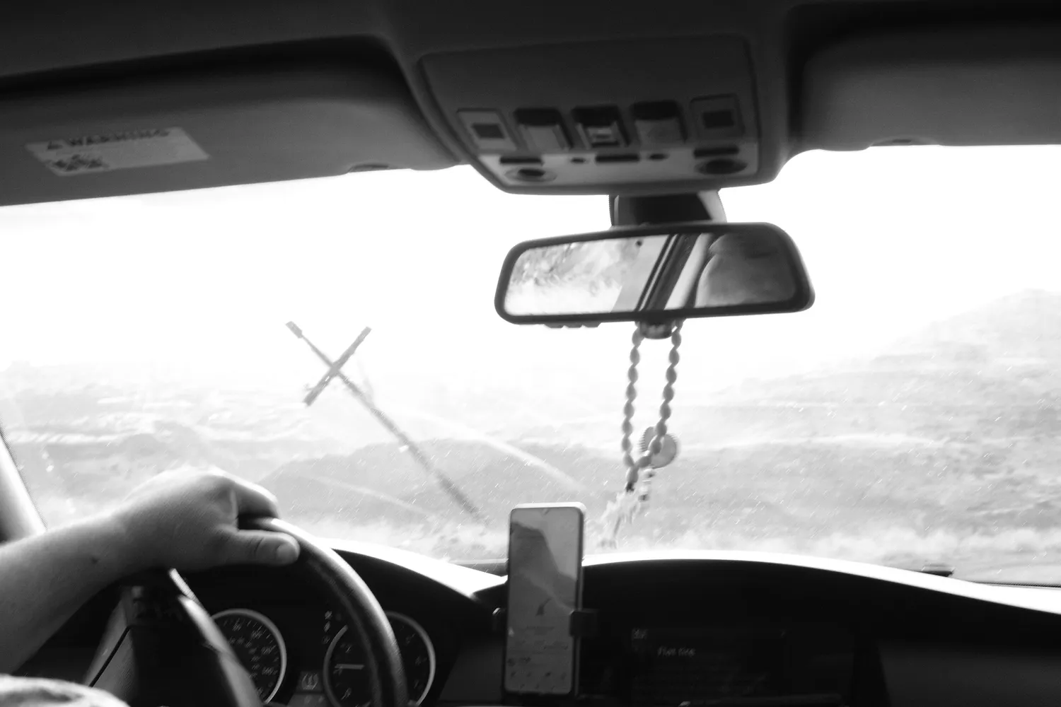 On the road to Kanakeravan