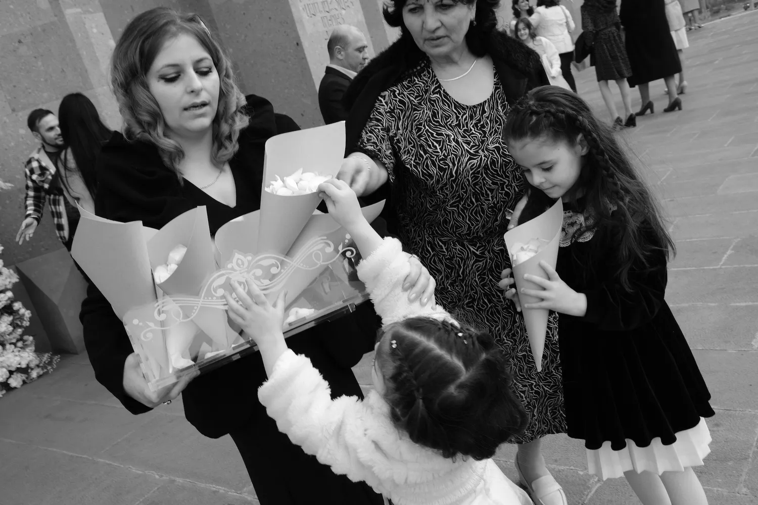 During a wedding, Yerevan