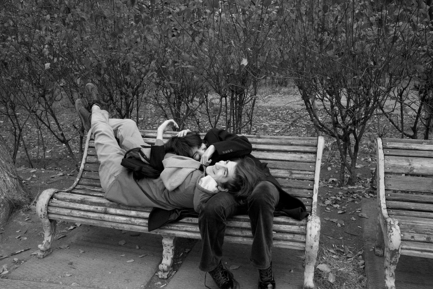 Russians in Victory Park - Yerevan