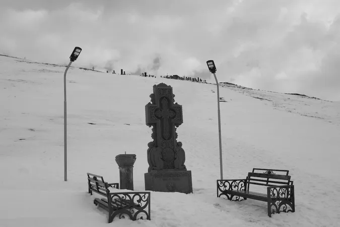 The winds of Armenia