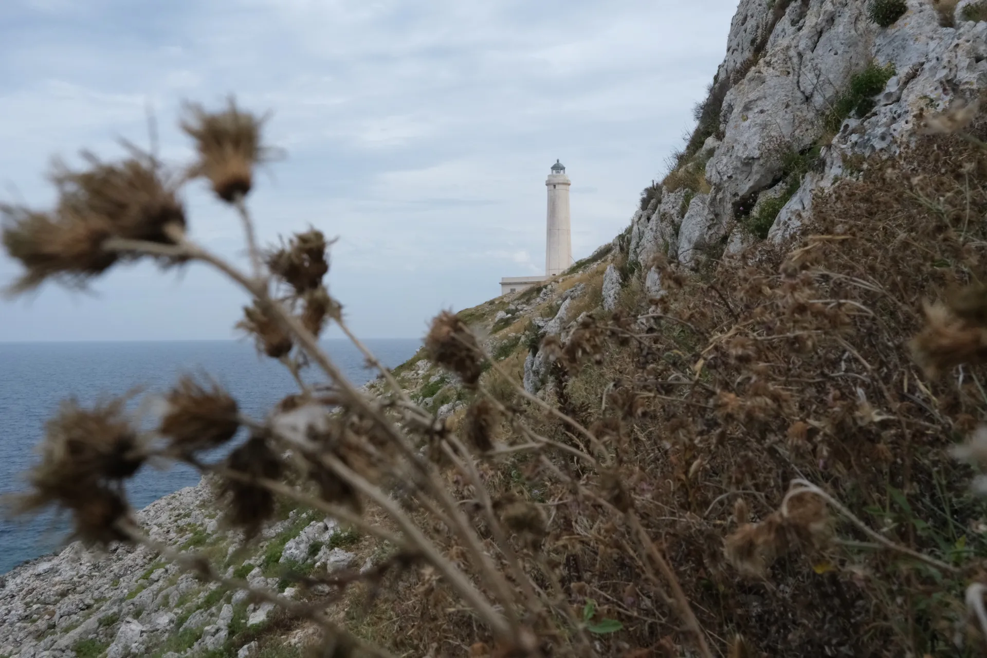 Faro di punta Palascìa