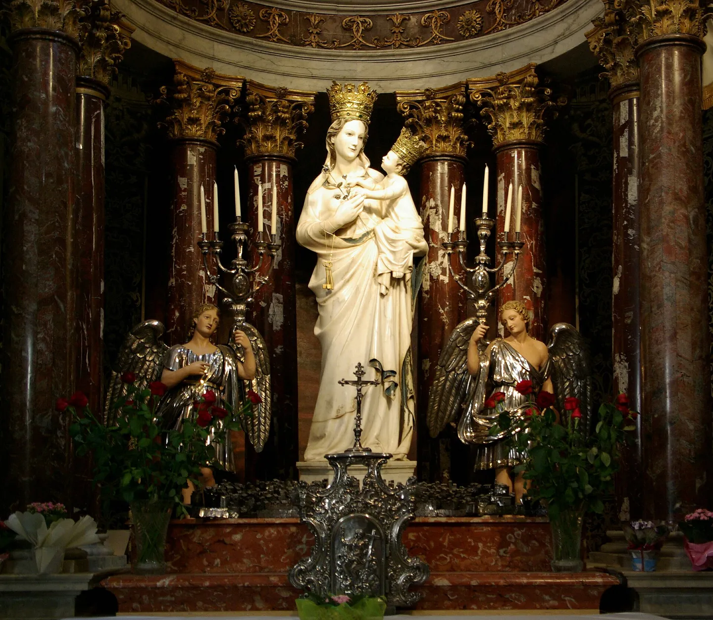 A thought remembering, in Tunis, Our Lady of Trapani