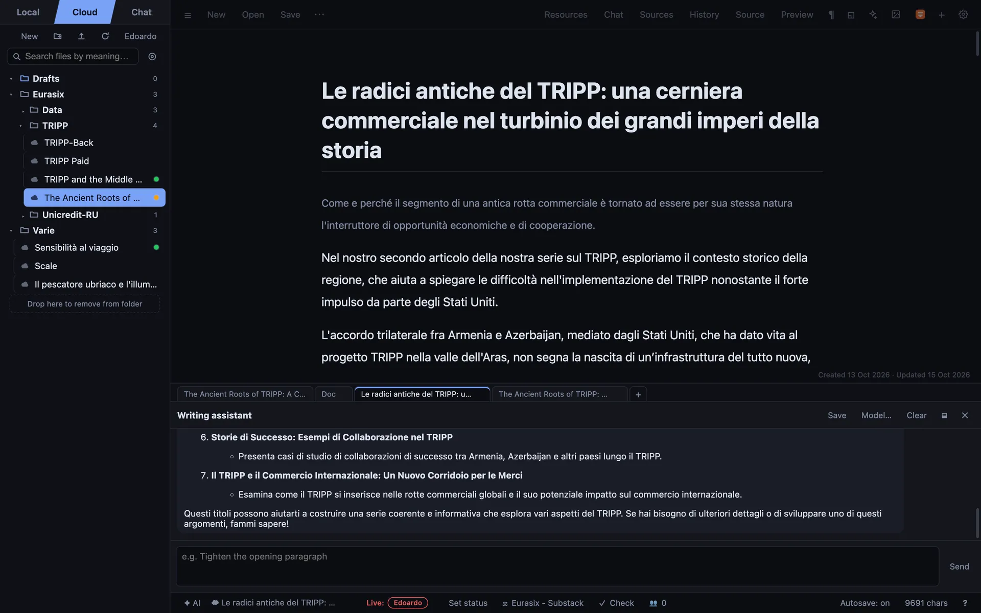 Sebastiano Edoardo Casella - Editor MD