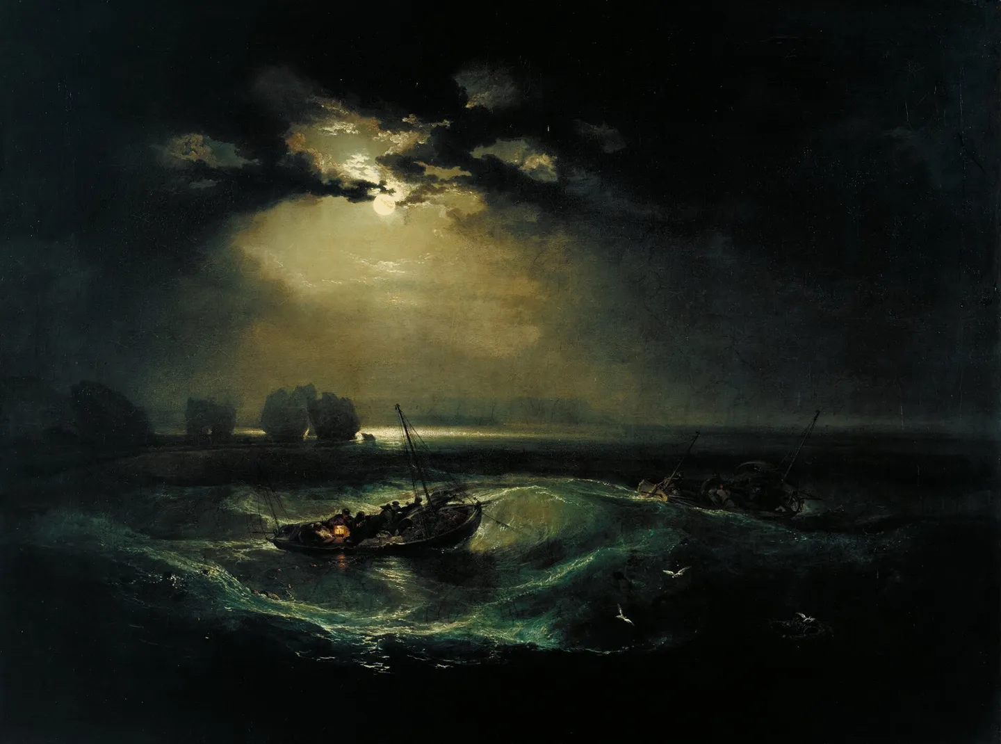 The Drunken Fisherman and Enlightenment